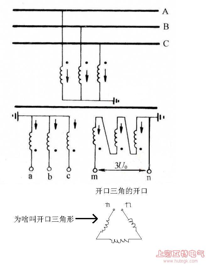 电压互感器接线图